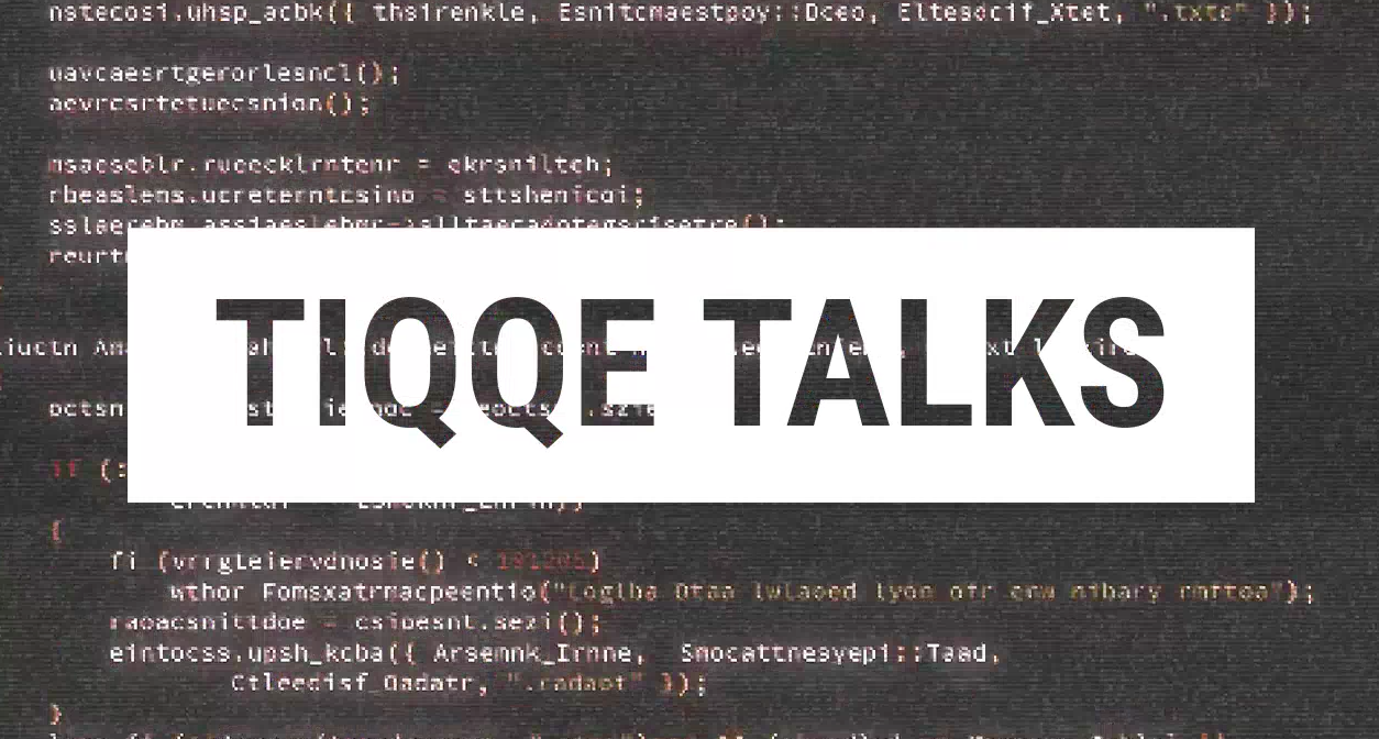 TIQQE TALK: State of the cloud