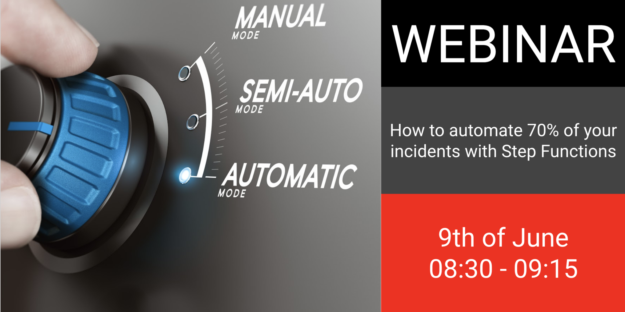 Incident automation webinar