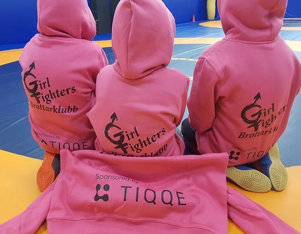 TIQQE has sponsored GirlFighters wrestling club